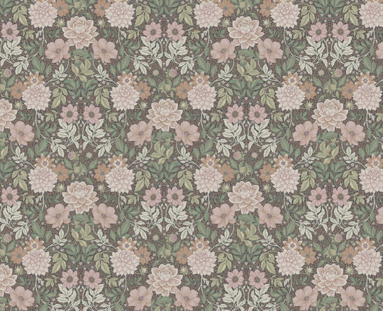 Boråstapeter Studio Wandbild Dahlia Garden Grand - 9729W