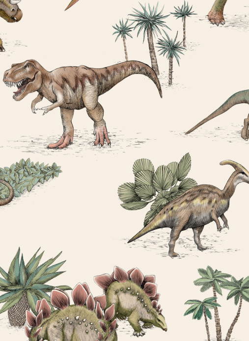 Boråstapeter Studio Wandbild Dinosaurs - 9517W