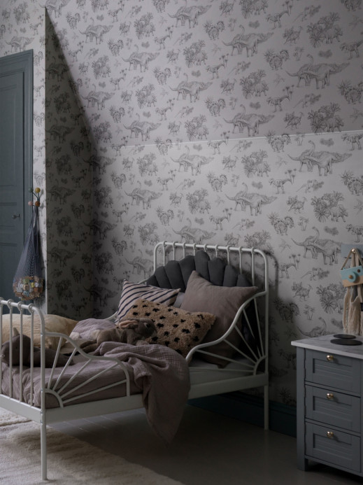 Boråstapeter Studio Mural Dinosaurs