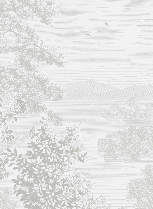 Boråstapeter Studio Wandbild Etched Landscape - 9475W