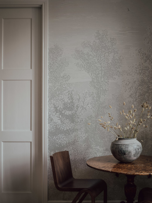 Boråstapeter Studio Mural Etched Landscape
