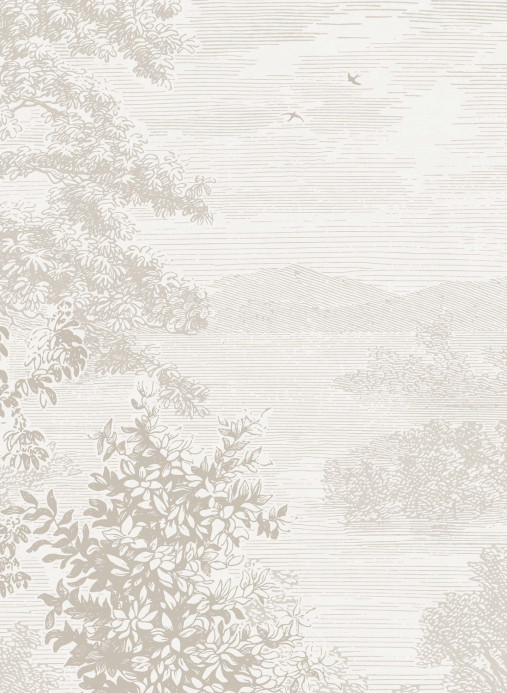 Boråstapeter Studio Wandbild Etched Landscape - 9476W