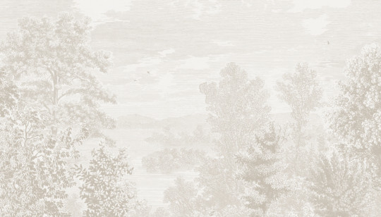 Boråstapeter Studio Mural Etched Landscape - 9476W
