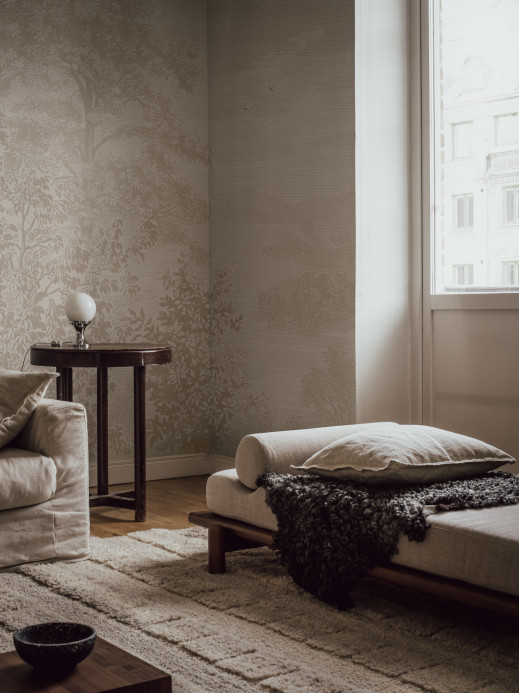 Boråstapeter Studio Mural Etched Landscape