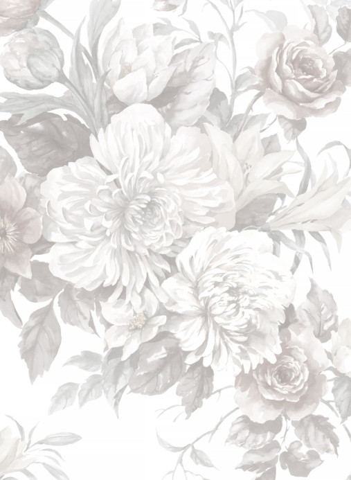 Boråstapeter Studio Wandbild Floral Charm Grand - 9720W