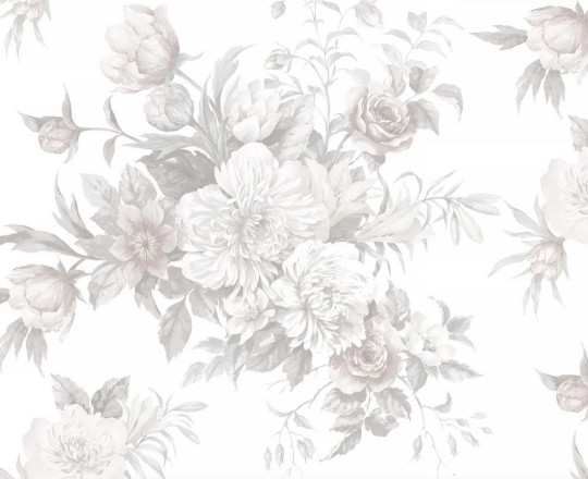 Boråstapeter Studio Carta da parati panoramica Floral Charm Grand - 9720W