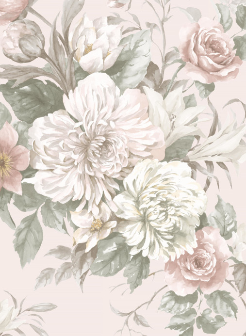 Boråstapeter Studio Wandbild Floral Charm Grand - 9721W