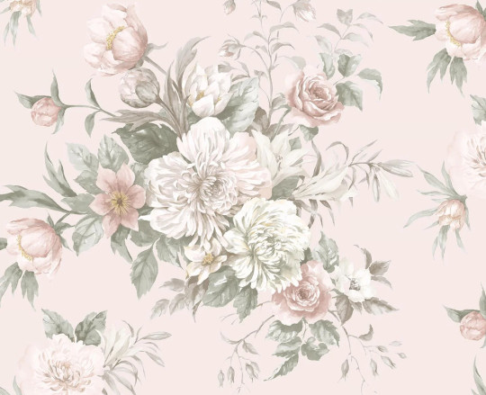 Boråstapeter Studio Wandbild Floral Charm Grand - 9721W