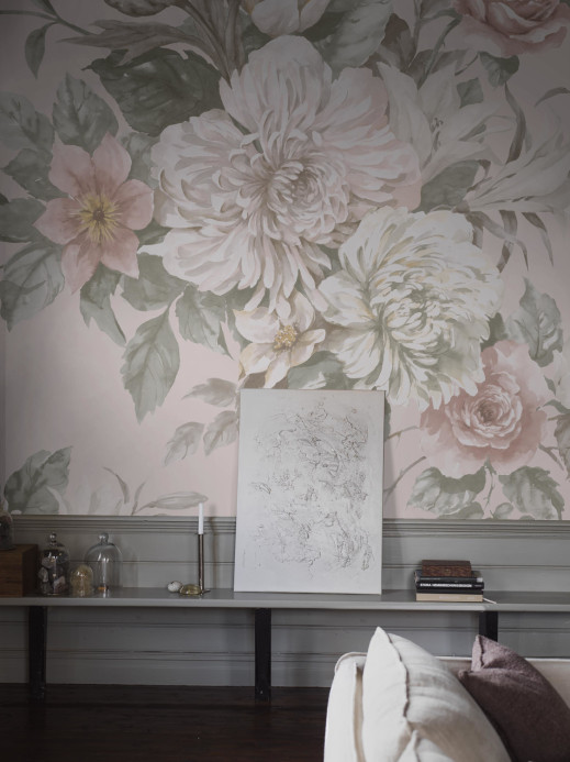 Boråstapeter Studio Mural Floral Charm Grand