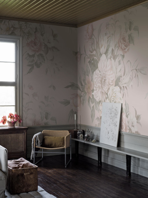 Boråstapeter Studio Mural Floral Charm Grand