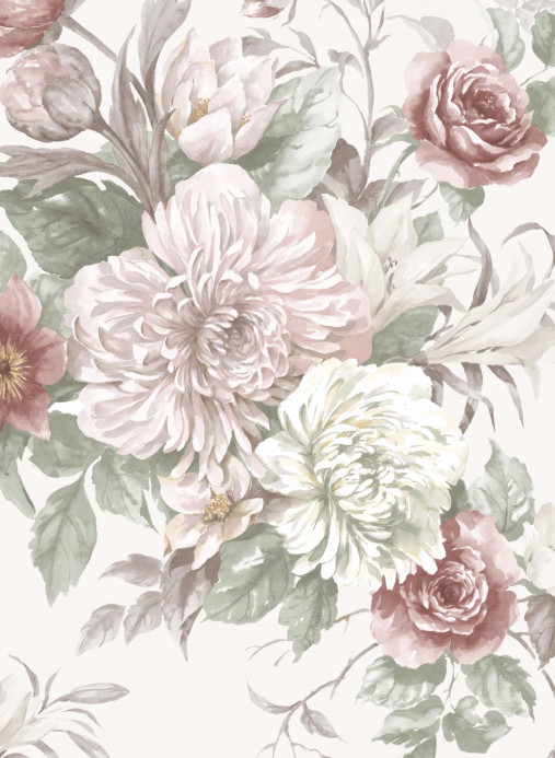 Boråstapeter Studio Wandbild Floral Charm Grand - 9722W