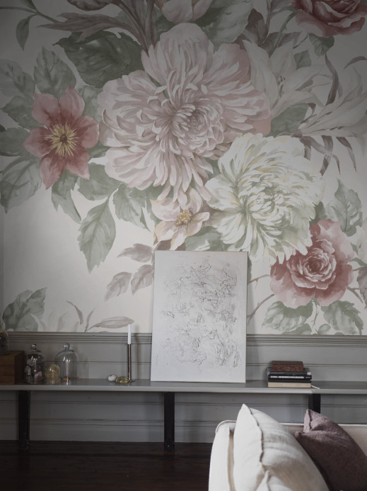 Boråstapeter Studio Mural Floral Charm Grand