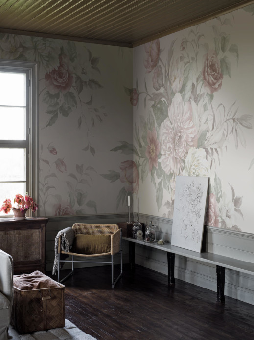 Boråstapeter Studio Mural Floral Charm Grand