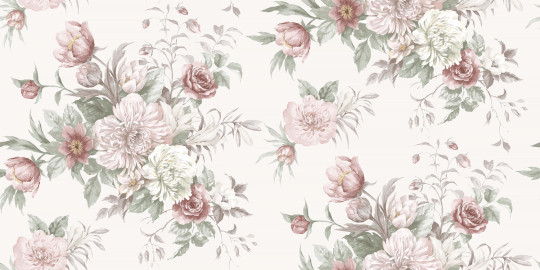 Boråstapeter Studio Mural Floral Charm Grand - 9722W