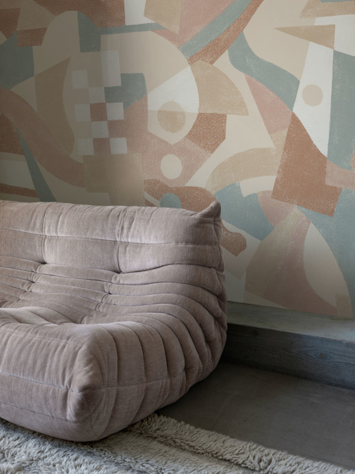 Boråstapeter Studio Wandbild Geo - 9492W