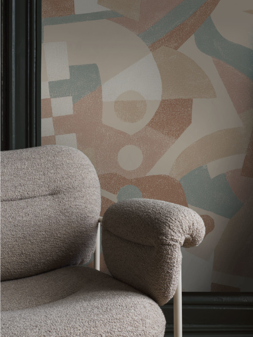 Boråstapeter Studio Wandbild Geo - 9492W