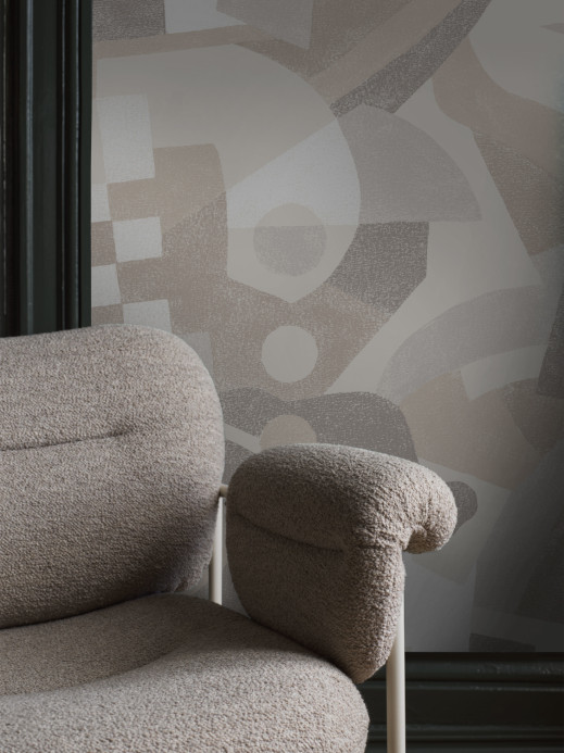 Boråstapeter Studio Wandbild Geo - 9493W