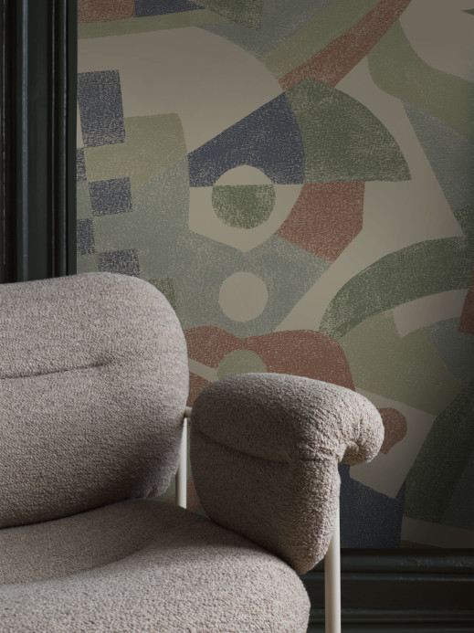 Boråstapeter Studio Wandbild Geo - 9494W