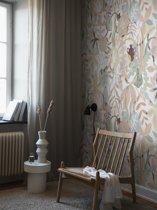 Boråstapeter Studio Mural Gingerlily