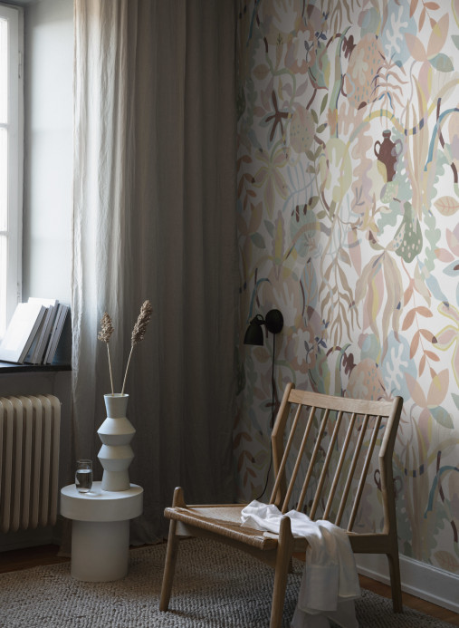 Boråstapeter Studio Wandbild Gingerlily