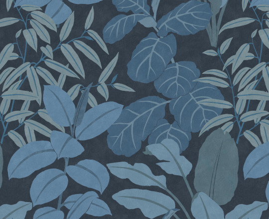 Boråstapeter Studio Papier peint panoramique Grand Leaves - 9624W