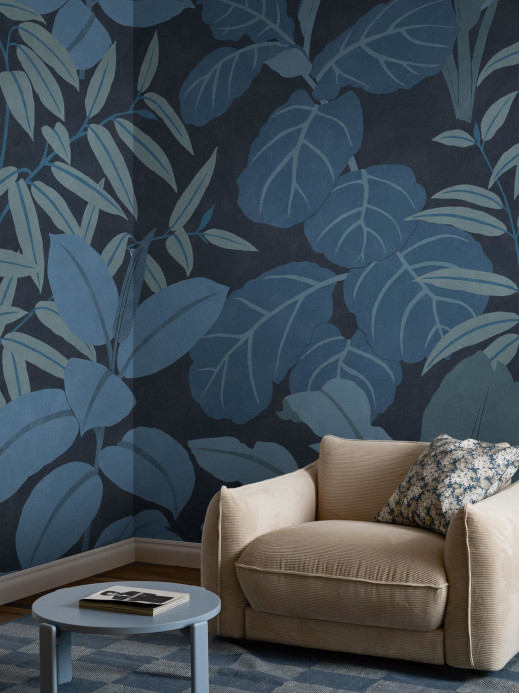 Boråstapeter Studio Papier peint panoramique Grand Leaves - 9624W