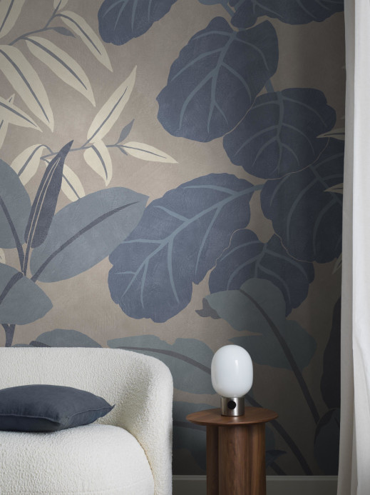 Boråstapeter Studio Wandbild Grand Leaves - 9625W