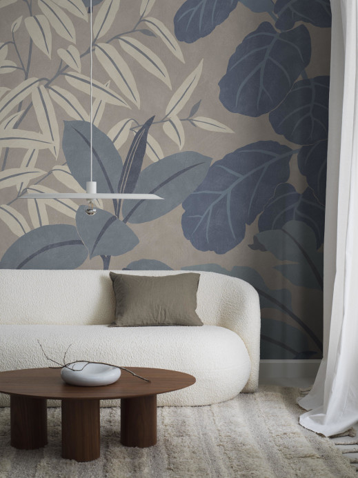 Boråstapeter Studio Wandbild Grand Leaves - 9625W