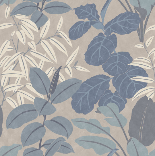 Boråstapeter Studio Wandbild Grand Leaves - 9625W