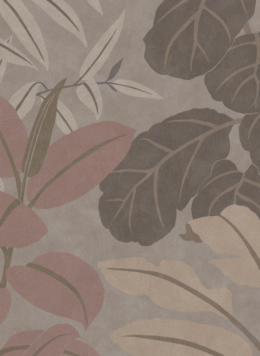 Boråstapeter Studio Papier peint panoramique Grand Leaves - 9626W