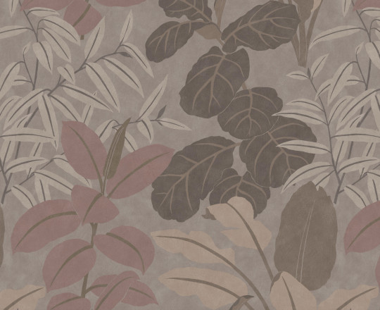 Boråstapeter Studio Papier peint panoramique Grand Leaves - 9626W