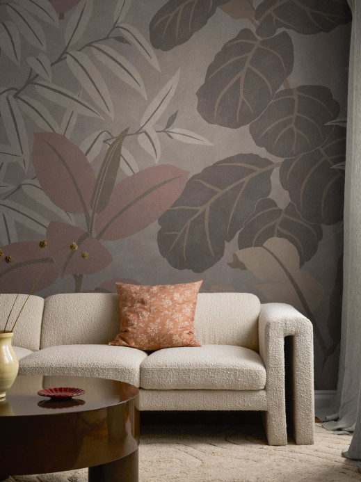 Boråstapeter Studio Papier peint panoramique Grand Leaves - 9626W