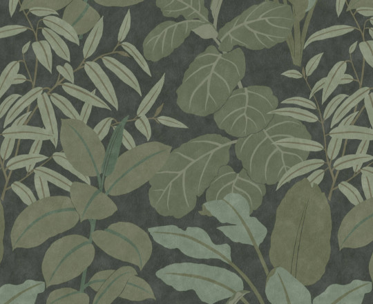 Boråstapeter Studio Mural Grand Leaves