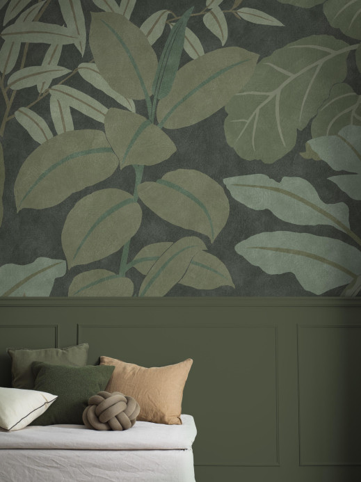 Boråstapeter Studio Mural Grand Leaves