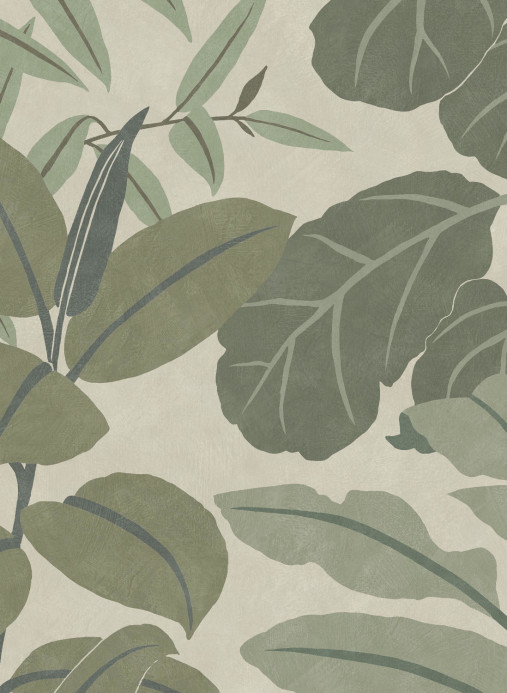 Boråstapeter Studio Mural Grand Leaves - 9628W