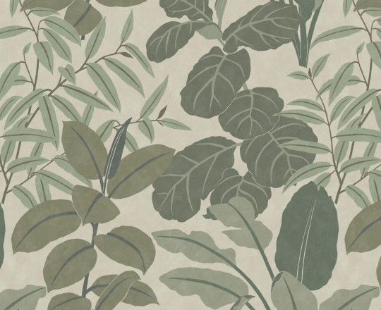 Boråstapeter Studio Mural Grand Leaves
