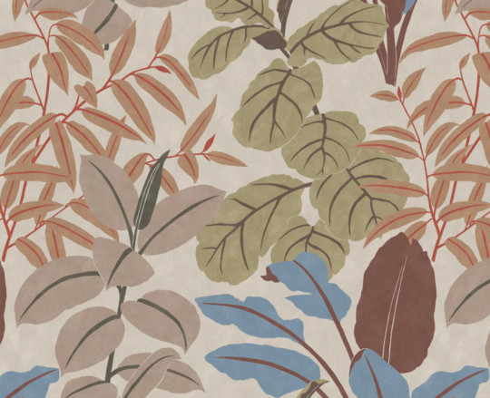 Boråstapeter Studio Mural Grand Leaves