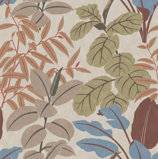 Boråstapeter Studio Wandbild Grand Leaves - 9629W