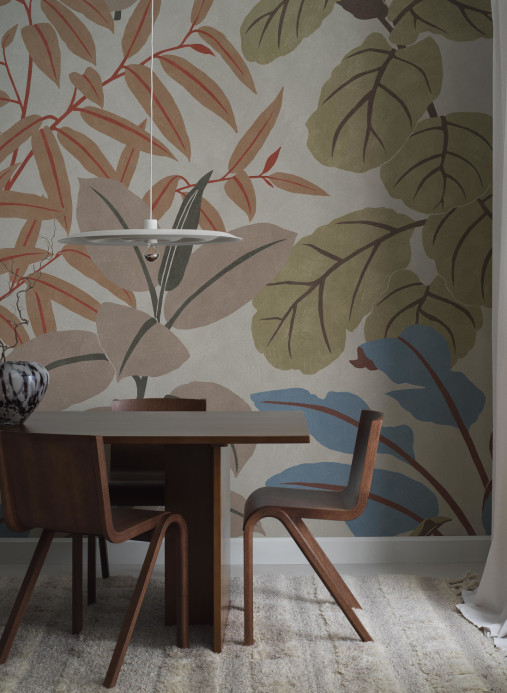 Boråstapeter Studio Mural Grand Leaves