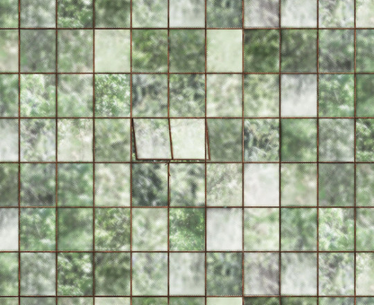 Boråstapeter Studio Wandbild Green Window - 9528W