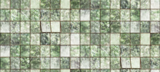 Boråstapeter Studio Mural Green Window