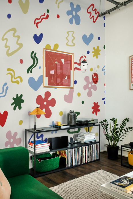 Boråstapeter Studio Mural Gustaf Westman