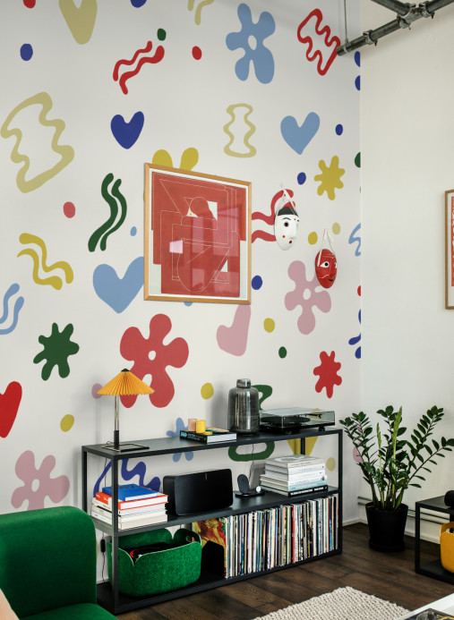 Boråstapeter Studio Mural Gustaf Westman