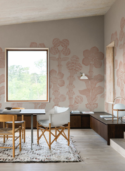 Boråstapeter Studio Mural Hanna Werning Storflax