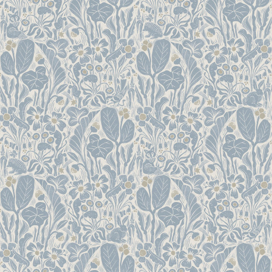 Boråstapeter Studio Carta da parati panoramica Hanna Werning Vårstället - 9658W