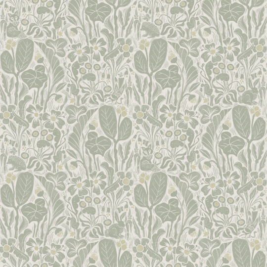 Boråstapeter Studio Carta da parati panoramica Hanna Werning Vårstället - 9659W