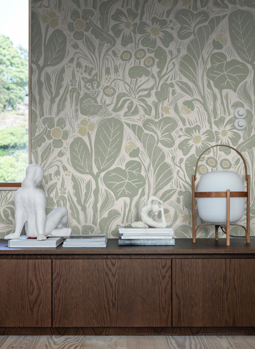 Boråstapeter Studio Papier peint panoramique Hanna Werning Vårstället