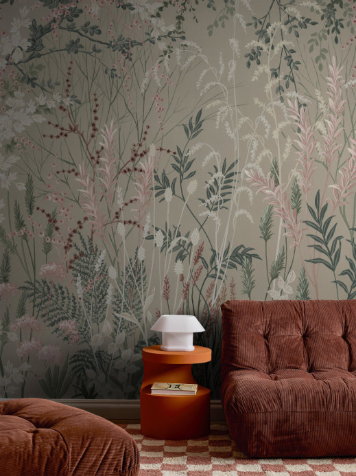 Boråstapeter Studio Mural Hawthorn