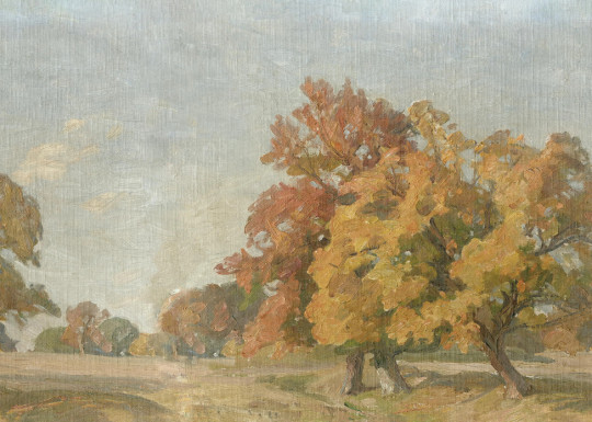 Boråstapeter Studio Mural Hedgerow Landscape