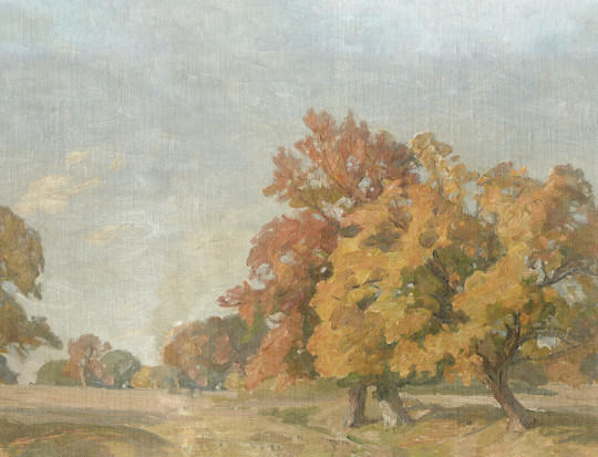 Boråstapeter Studio Papier peint panoramique Hedgerow Landscape - 9668W